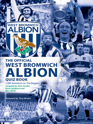 cover image of The Official West Bromwich Albion